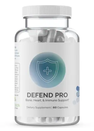 Defend Pro – Immune, Heart & Bone Support by Infiniwell