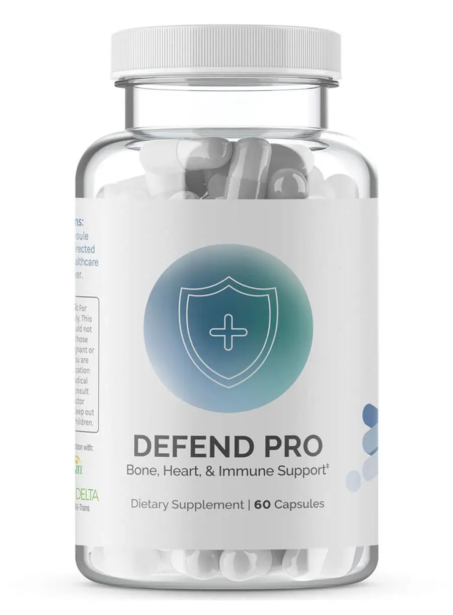 Defend Pro – Immune, Heart & Bone Support by Infiniwell