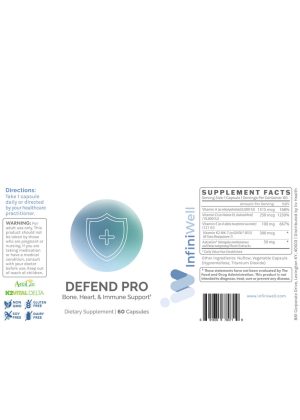 Defend Pro – Immune, Heart & Bone Support by Infiniwell