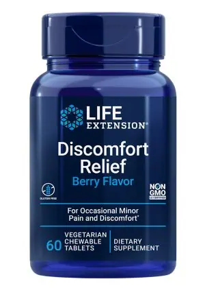 Discomfort Relief (Berry) For occasional minor pain and discomfort