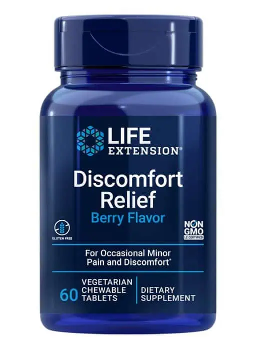 Discomfort Relief (Berry) For occasional minor pain and discomfort
