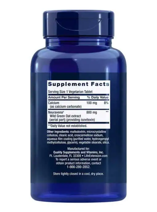 Dopa-Mind Supports cognitive performance, healthy dopamine production by Life Extension