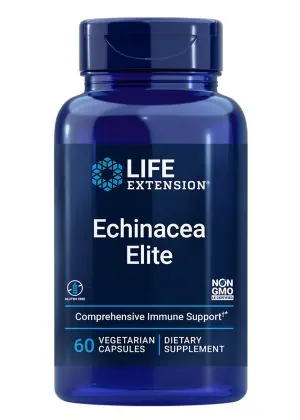 Echinacea Elite Immune support, dual-extracts, standardized formula