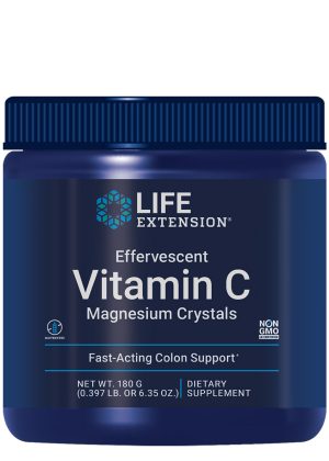 Effervescent Vitamin C Magnesium Crystals Immediate relief from occasional constipation