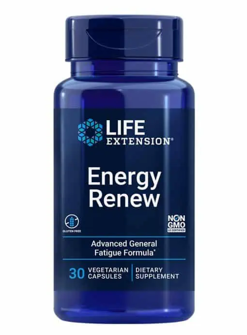 Energy Renew Combat general fatigue & maintain energy levels