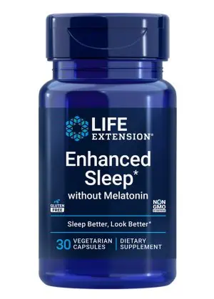 Enhanced Sleep without Melatonin Melatonin-free supplement for sleep & stress support