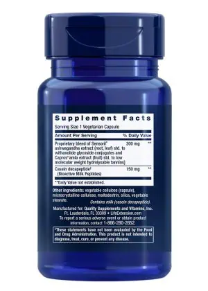 Enhanced Sleep without Melatonin Melatonin-free supplement for sleep & stress support