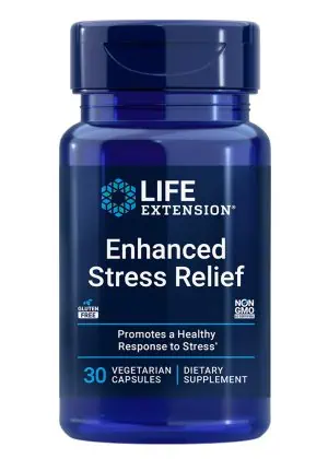 Enhanced Stress Relief Decompress with this supplement for stress
