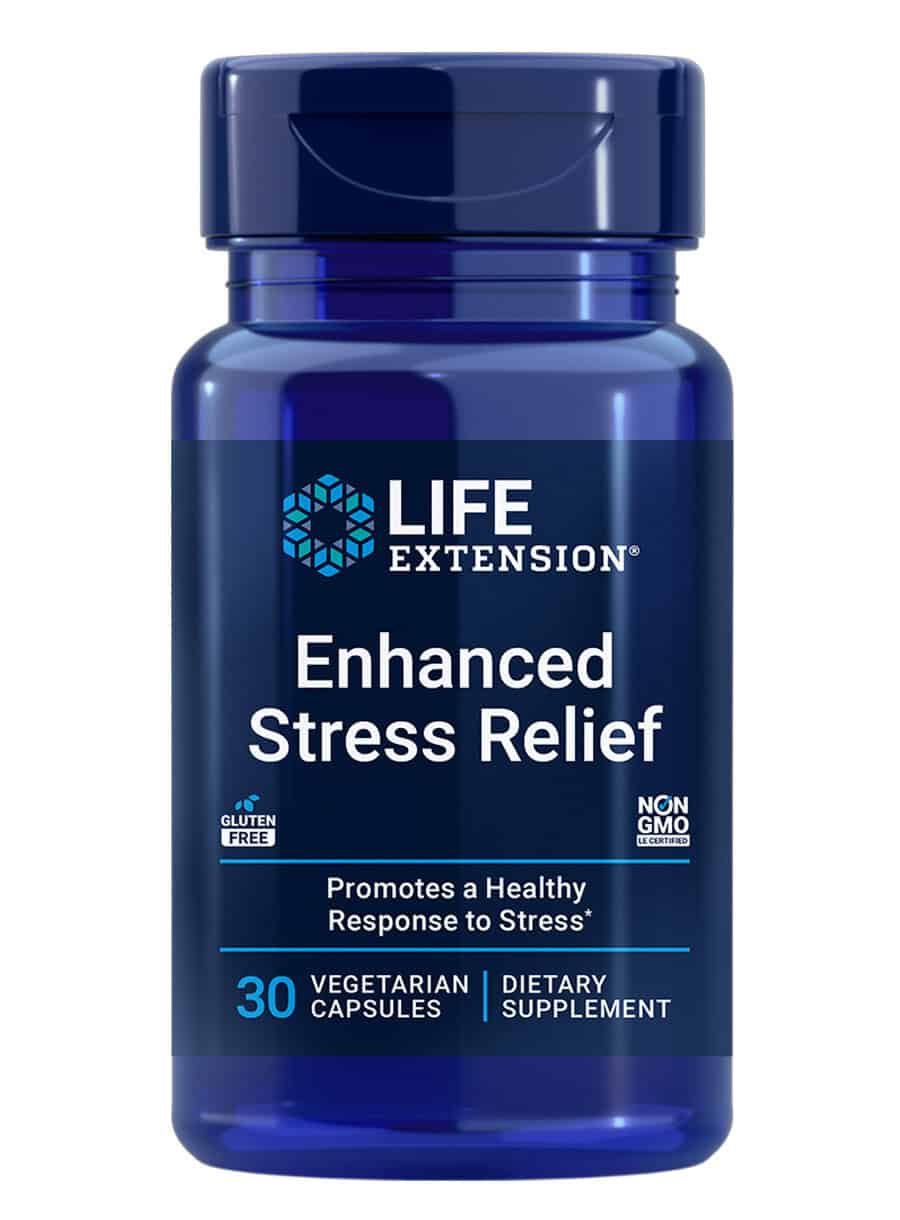 Enhanced Stress Relief Decompress with this supplement for stress