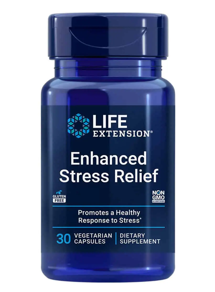 Enhanced Stress Relief Decompress with this supplement for stress