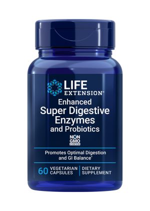 Enhanced Super Digestive Enzymes and Probiotics by Life Extension