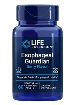Esophageal Guardian (Berry) Get long-lasting relief from gastric distress