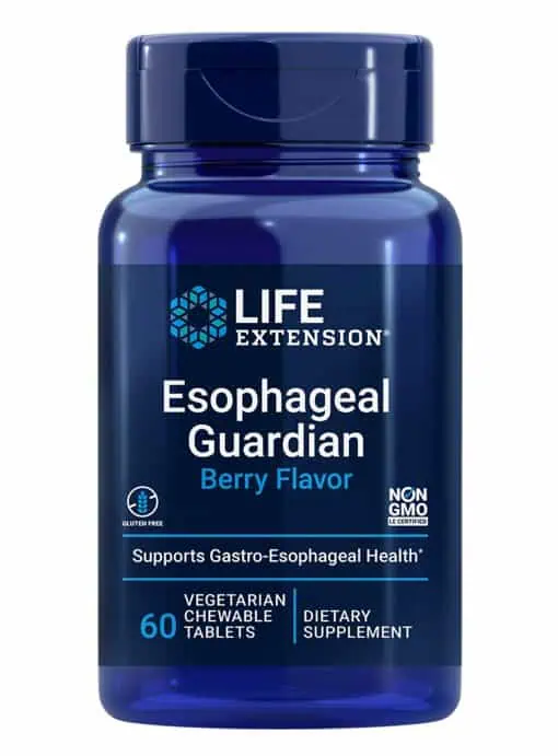 Esophageal Guardian (Berry) Get long-lasting relief from gastric distress