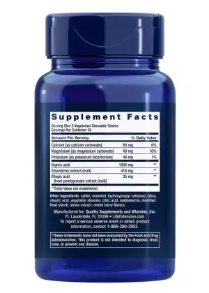 Esophageal Guardian (Berry) Get long-lasting relief from gastric distress