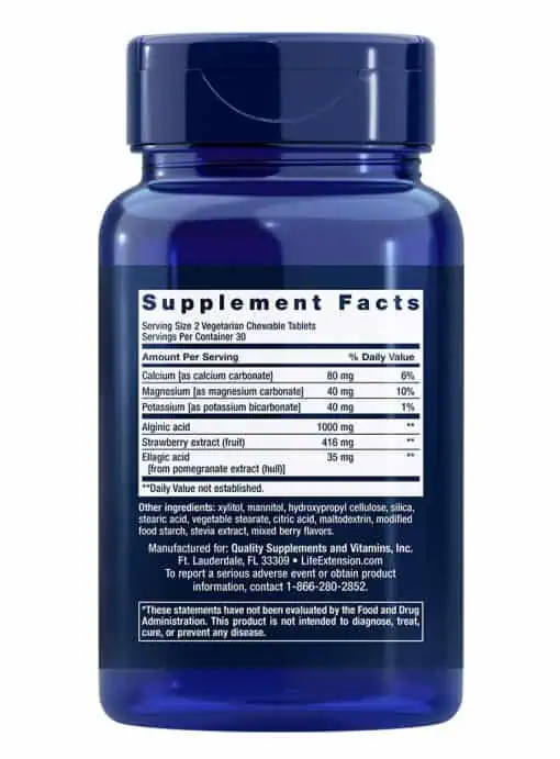 Esophageal Guardian (Berry) Get long-lasting relief from gastric distress