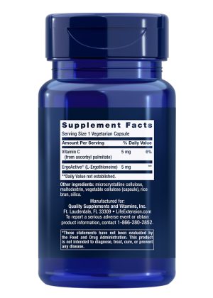 Essential Youth L-Ergothioneine longevity & healthy aging supplement