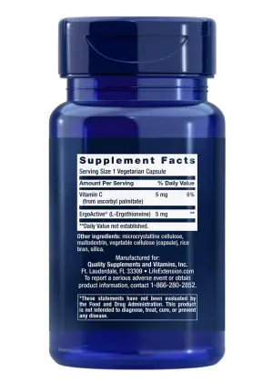 Essential Youth L-Ergothioneine longevity & healthy aging supplement