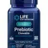 FLORASSIST Prebiotic Chewable Strawberry by Life Extension