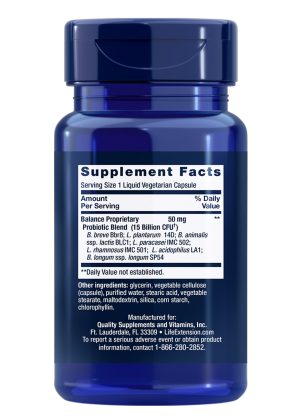 FLORASSIST® Probiotic Balance Pr obiotic supplement promotes digestive & whole-body health