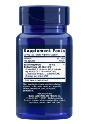 FLORASSIST® Probiotic Balance Pr obiotic supplement promotes digestive & whole-body health