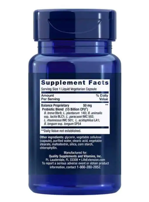FLORASSIST® Probiotic Balance Pr obiotic supplement promotes digestive & whole-body health