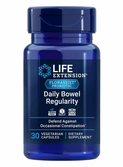 FLORASSIST® Probiotic Daily Bowel Regularity Clinically studied probiotic for occasional constipation