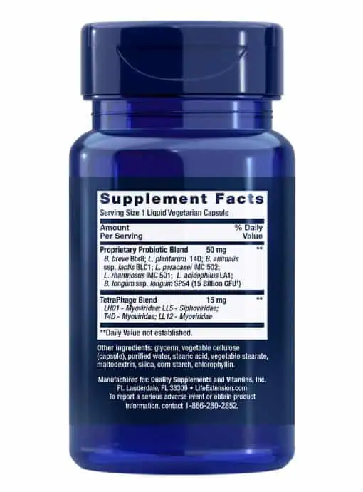 FLORASSIST® Probiotic GI with Phage Technology Optimal digestive health, microbiome balance, advanced formula