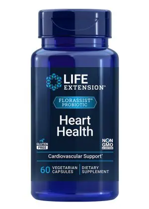 FLORASSIST® Probiotic Heart Health Probiotic supplement for heart health