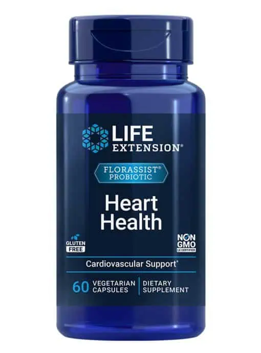 FLORASSIST® Probiotic Heart Health Probiotic supplement for heart health