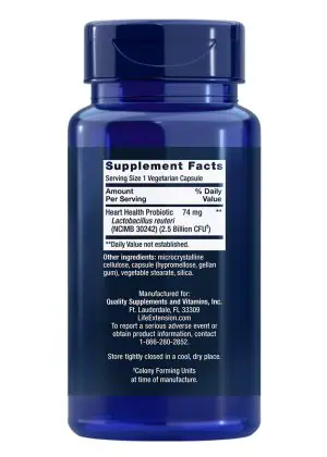 FLORASSIST® Probiotic Heart Health Probiotic supplement for heart health