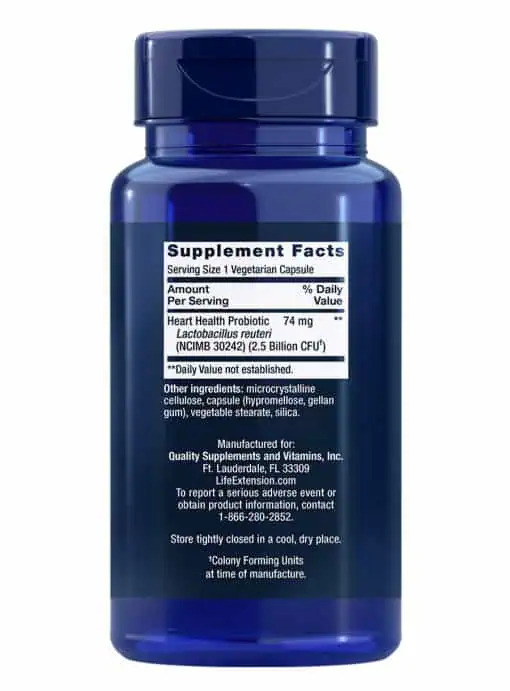 FLORASSIST® Probiotic Heart Health Probiotic supplement for heart health
