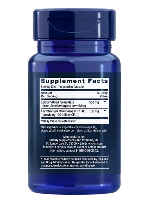 LORASSIST® Probiotic Immune & Nasal Defense Immune response, healthy nasal airflow, seasonal support