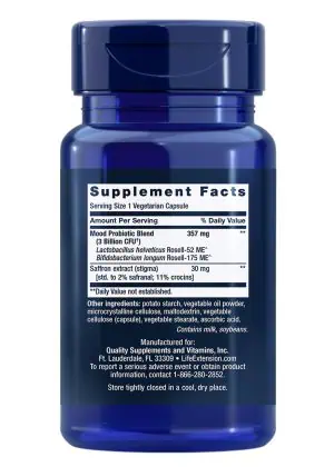 FLORASSIST® Probiotic Mood Improve Probiotic and saffron blend enhances mood & mental outlook