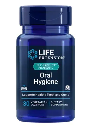 FLORASSIST® Probiotic Oral Hygiene Supports oral health, teeth and gums, gum tissue