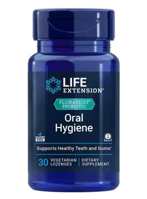 FLORASSIST® Probiotic Oral Hygiene Supports oral health, teeth and gums, gum tissue