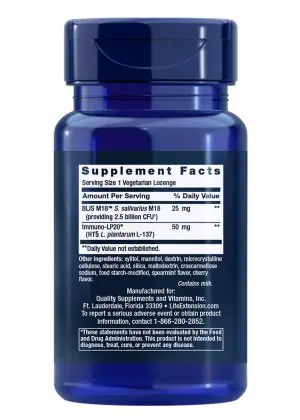 FLORASSIST® Probiotic Oral Hygiene Supports oral health, teeth and gums, gum tissue
