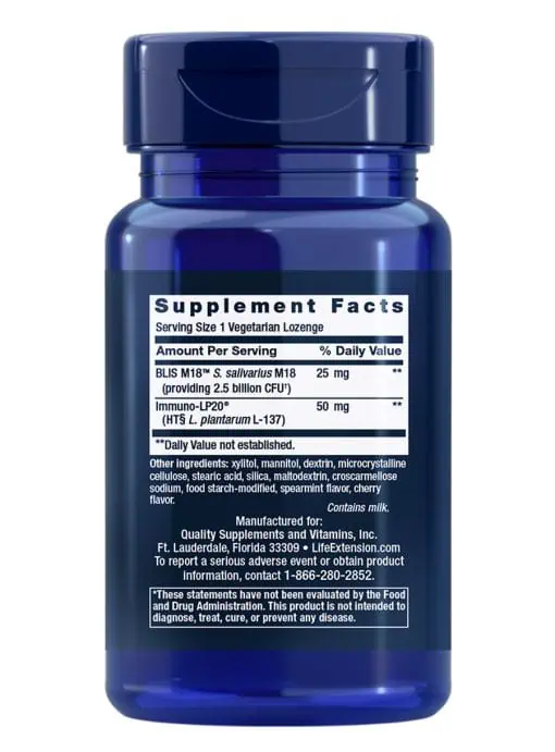 FLORASSIST® Probiotic Oral Hygiene Supports oral health, teeth and gums, gum tissue