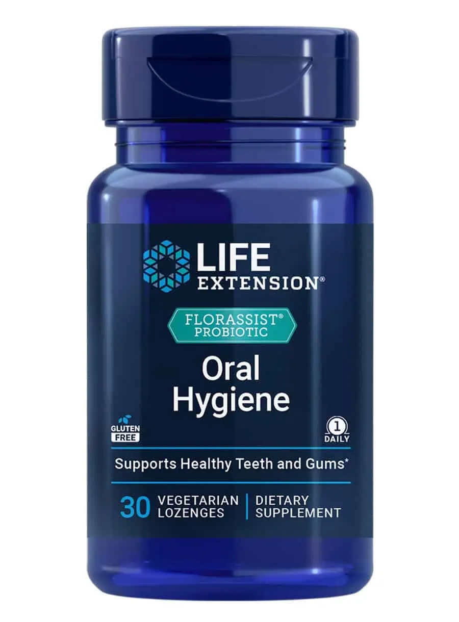 FLORASSIST® Probiotic Oral Hygiene Supports oral health, teeth and gums, gum tissue