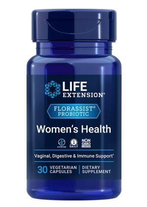 FLORASSIST® Probiotic Women's Health An oral probiotic for vaginal, digestive & immune health