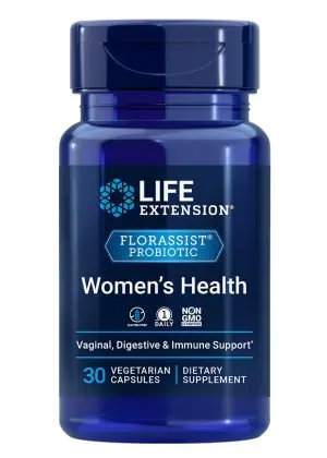 FLORASSIST® Probiotic Women's Health An oral probiotic for vaginal, digestive & immune health