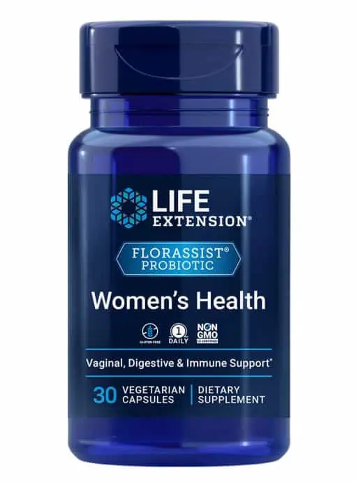 FLORASSIST® Probiotic Women's Health An oral probiotic for vaginal, digestive & immune health