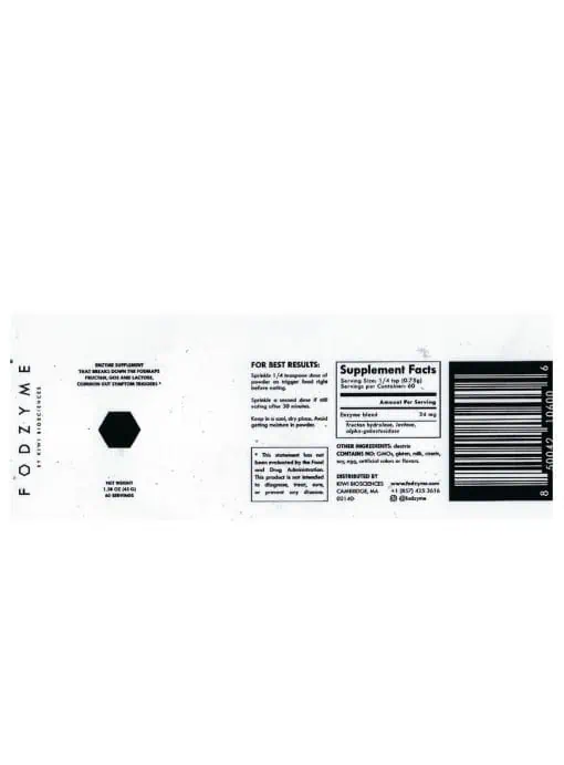 FODZYME Home Kit by FodZyme