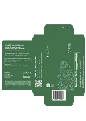 FODZYME On-the-Go Kit by FodZyme