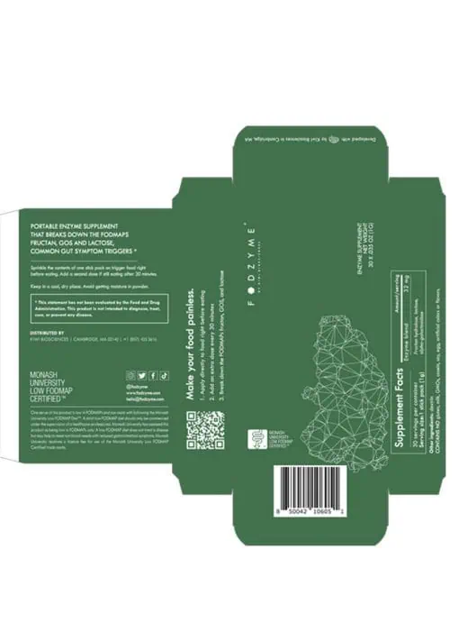 FODZYME On-the-Go Kit by FodZyme