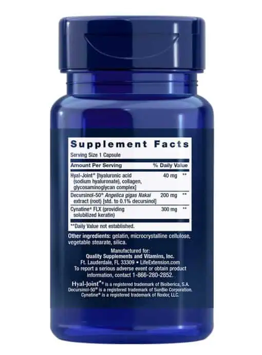 Fast-Acting Joint Formula Joint discomfort relief