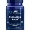 Fast Acting Relief Quick relief for discomfort in bones, joints & muscles