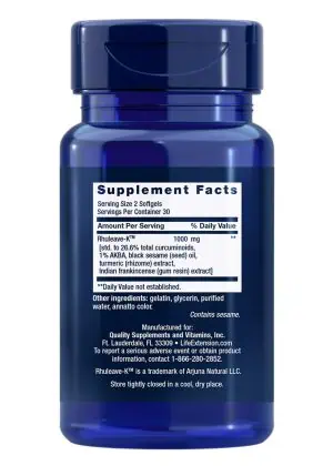 Fast Acting Relief Quick relief for discomfort in bones, joints & muscles