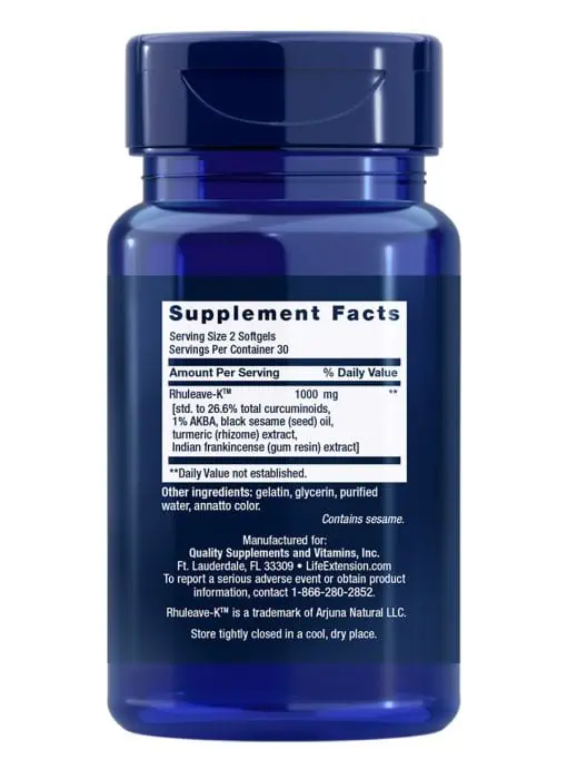 Fast Acting Relief Quick relief for discomfort in bones, joints & muscles