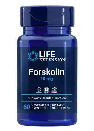 Forskolin Promotes cellular energy & healthy cellular function