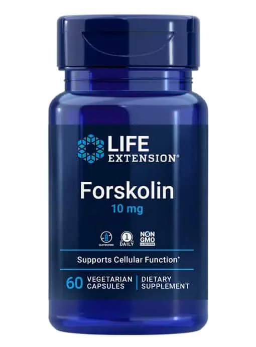 Forskolin Promotes cellular energy & healthy cellular function